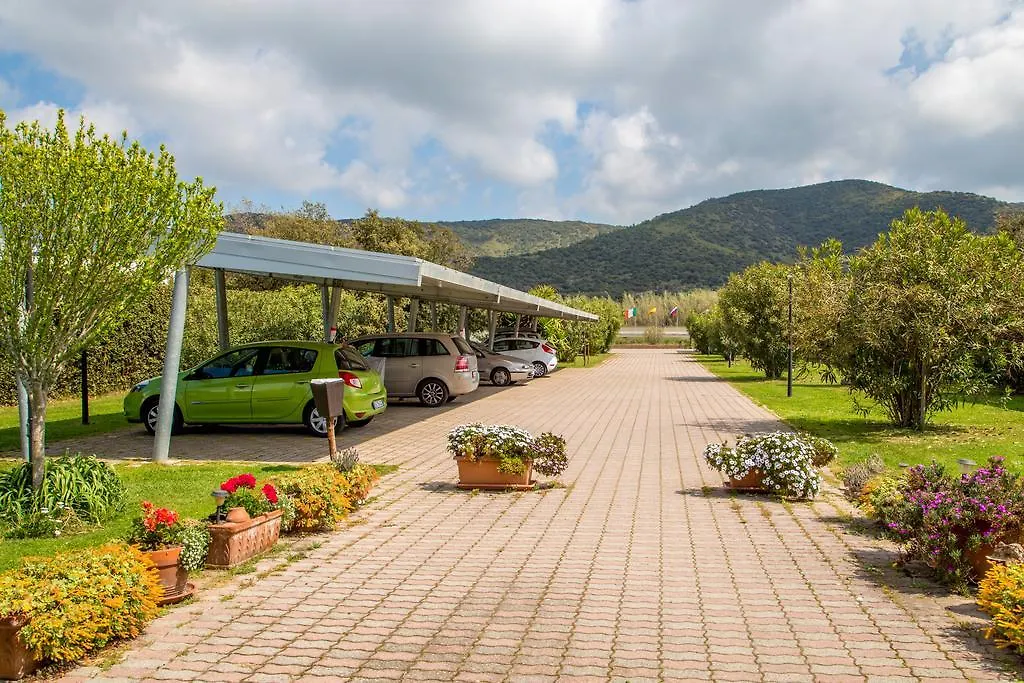 ***  Tris Hotel Orbetello Italy