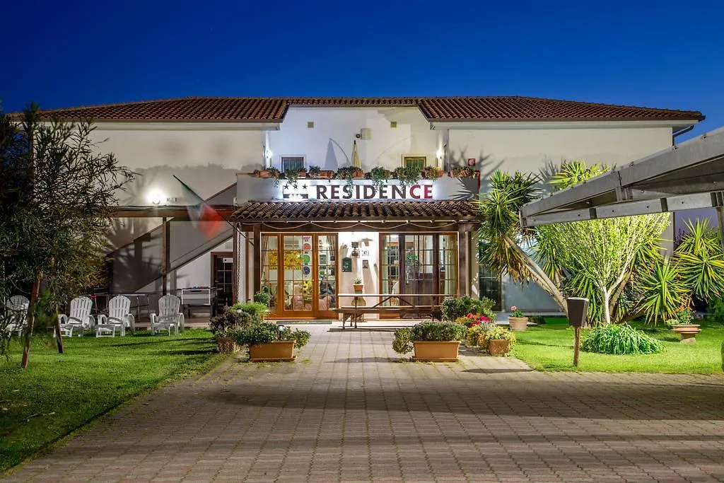 Tris Hotel オルベテッロ