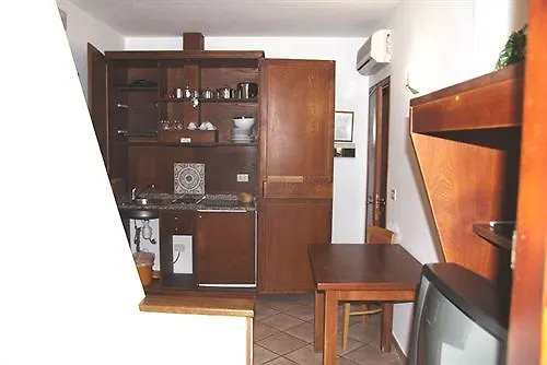 Tris Hotel オルベテッロ イタリア