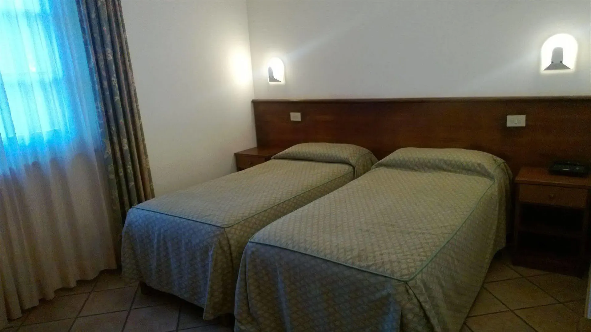 Tris Hotel オルベテッロ イタリア